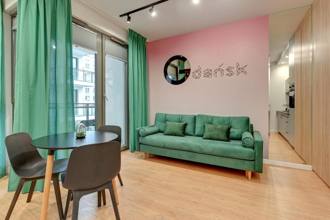 Grand Apartments - Garden Gates Studio Гданск Екстериор снимка