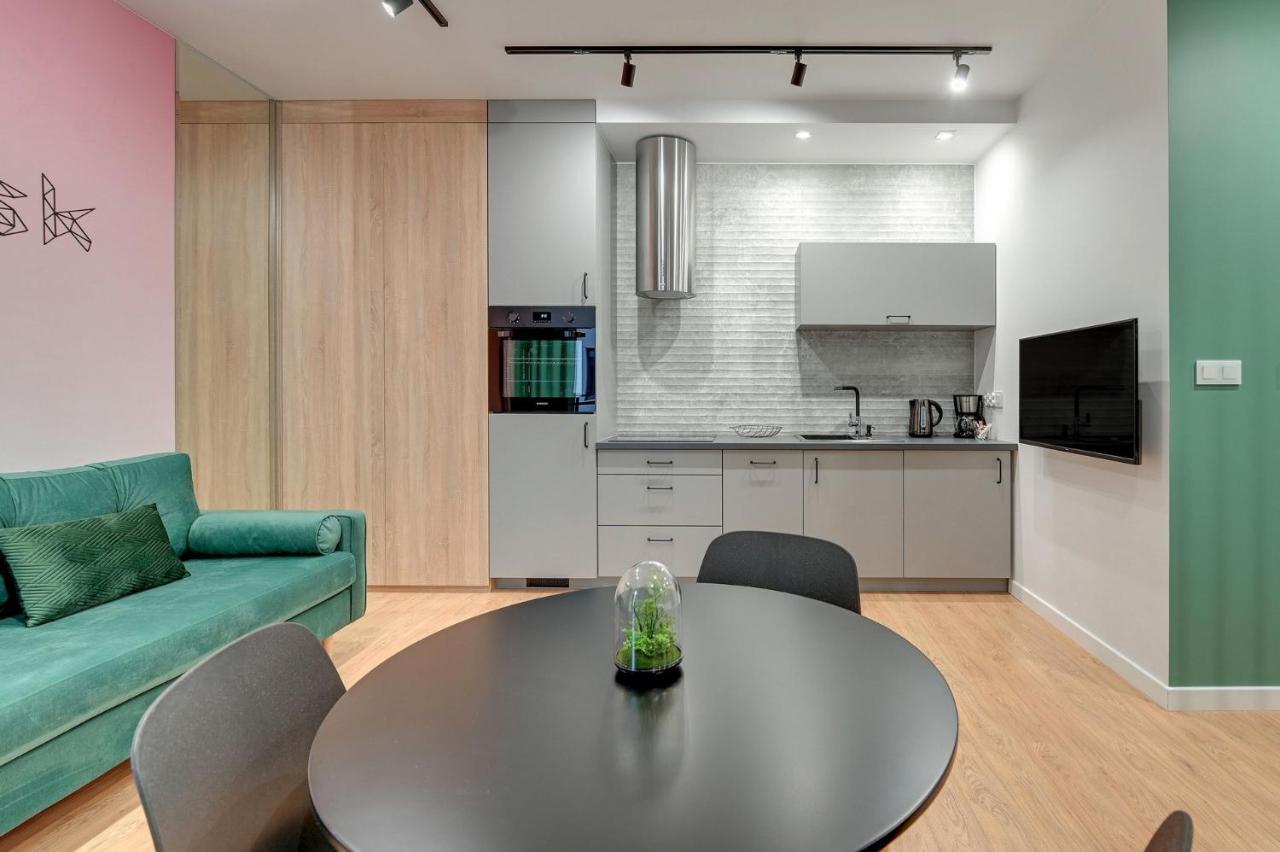 Grand Apartments - Garden Gates Studio Гданск Екстериор снимка
