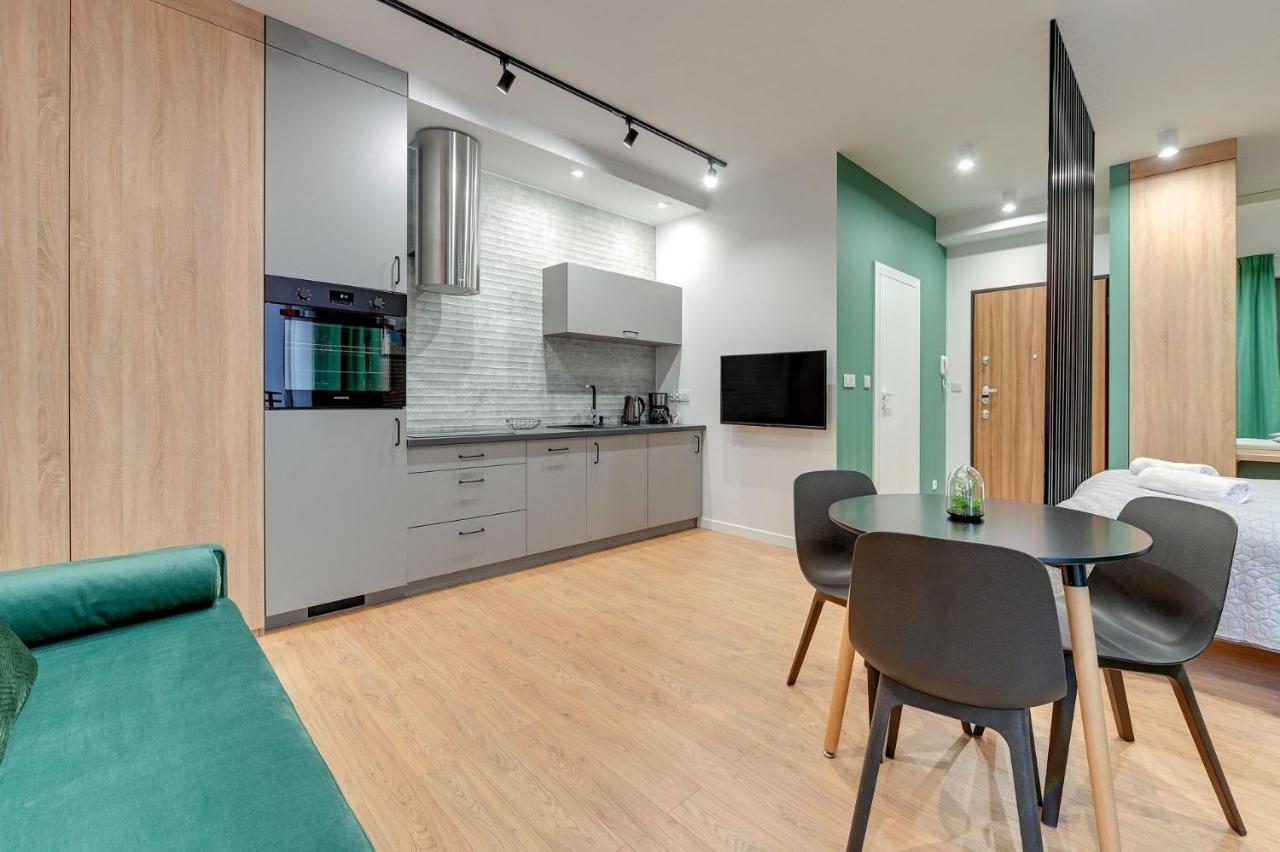 Grand Apartments - Garden Gates Studio Гданск Екстериор снимка