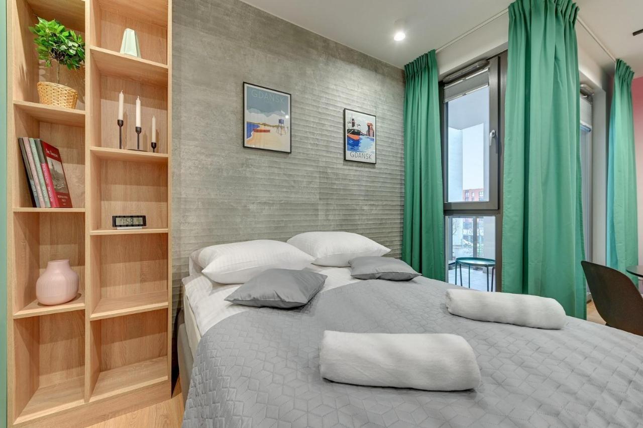 Grand Apartments - Garden Gates Studio Гданск Екстериор снимка