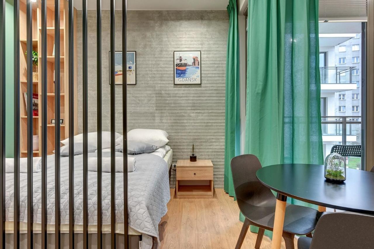Grand Apartments - Garden Gates Studio Гданск Екстериор снимка