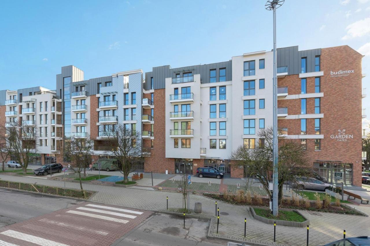 Grand Apartments - Garden Gates Studio Гданск Екстериор снимка