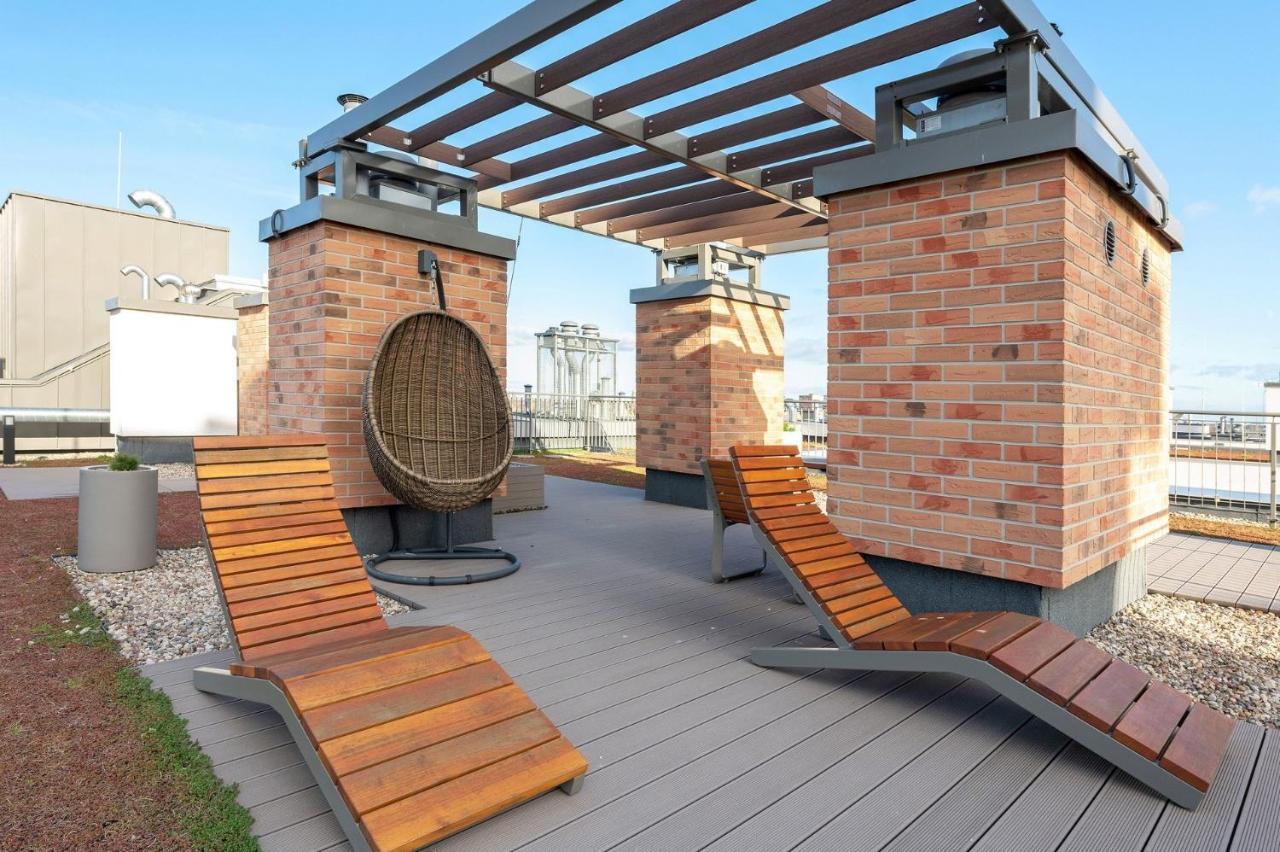 Grand Apartments - Garden Gates Studio Гданск Екстериор снимка